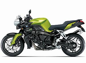 BMW K 1200 R in Apple-Green Metallic