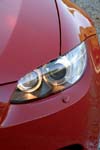 BMW M3 on location