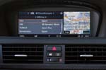 BMW M3 on location