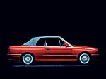 BMW M3, Modell E30, Cabrio, 1988