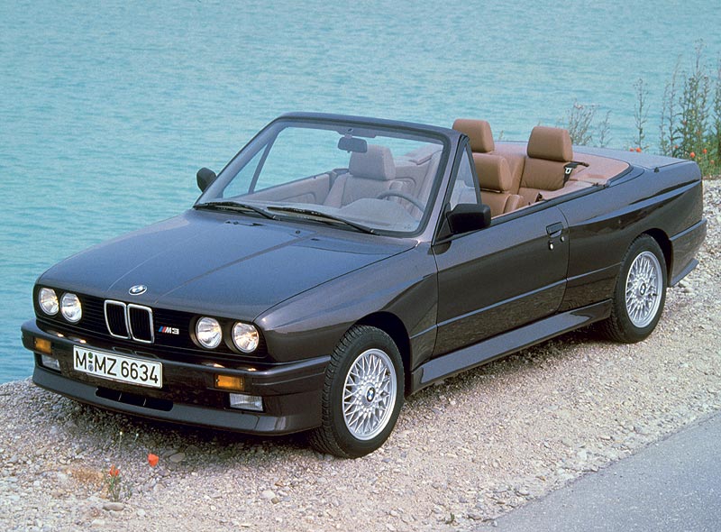 BMW M3 Modell E30 Cabrio 1988