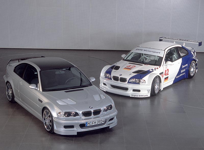 BMW M3 GTR Straen- und Rennversion, 2003