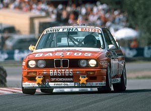 BMW M3 E30 Gruppe A 24 h Spa-Francorchamps 1992