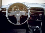 BMW M3, Modell E30, Cockpit, 1987