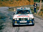 BMW M3 E30 Gruppe A Rallye Tour de Corse 1987