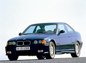 BMW M3, Modell E36, 1992