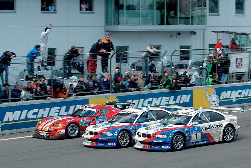 BMW M3 E46 GTR Doppelsieg 24 h Nrburgring 2005