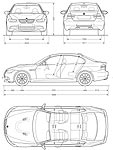 Innenmaße BMW M3