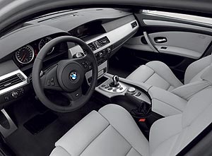 BMW M5 Touring, Innenraum (Modell E61)