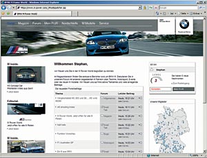 BMW M Power World Internet Community