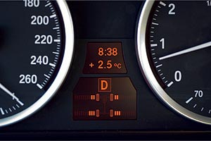 BMW X6 Dynamic Control Display (ECE)