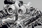 BMW V8 Ottomotor mit Twin Turbo und High Precision Injection