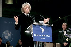 Premieren-Preistrger: Bob Geldof