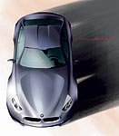 BMW Concept CS - Designskizze