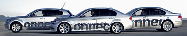 BMW ConnectedDrive: Netzwerk für mehr Komfort und Sicherheit