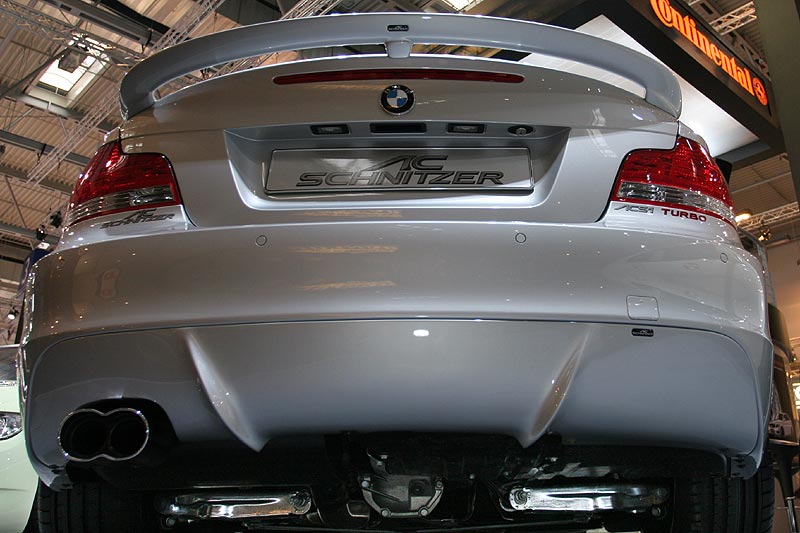 AC Schnitzer ACS1 Turbo, gesehen von hinten