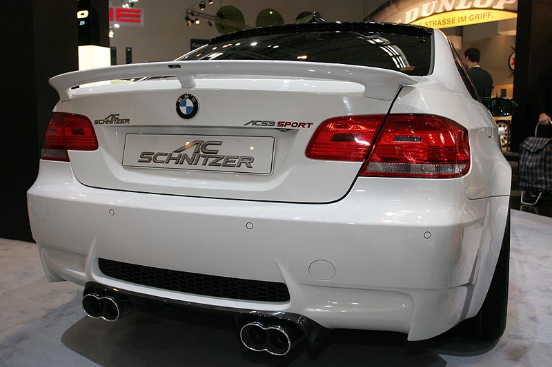AC Schnitzer ACS3 Sport, Essen Motor Show 2007
