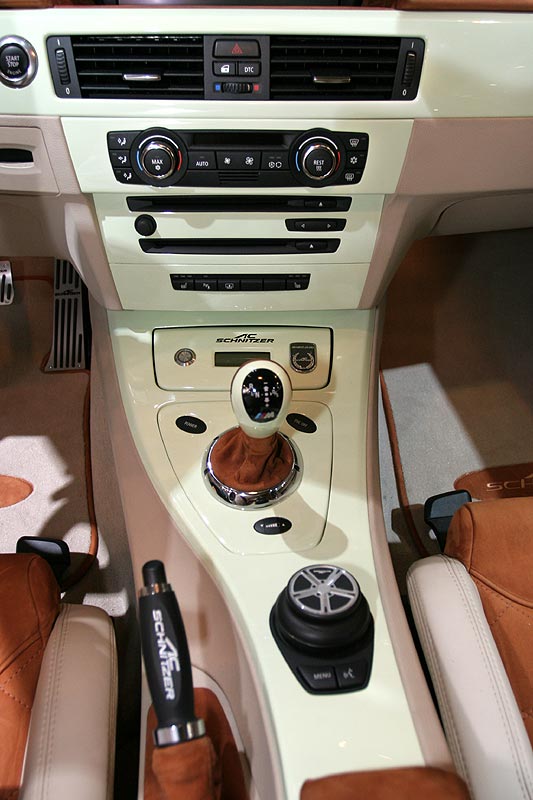 AC Schnitzer GP 3.10 Gas Powered, Mittelkonsole