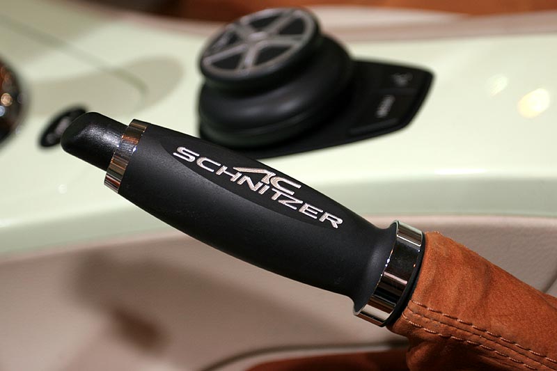 AC Schnitzer GP 3.10 Gas Powered, Bremshebelgriff