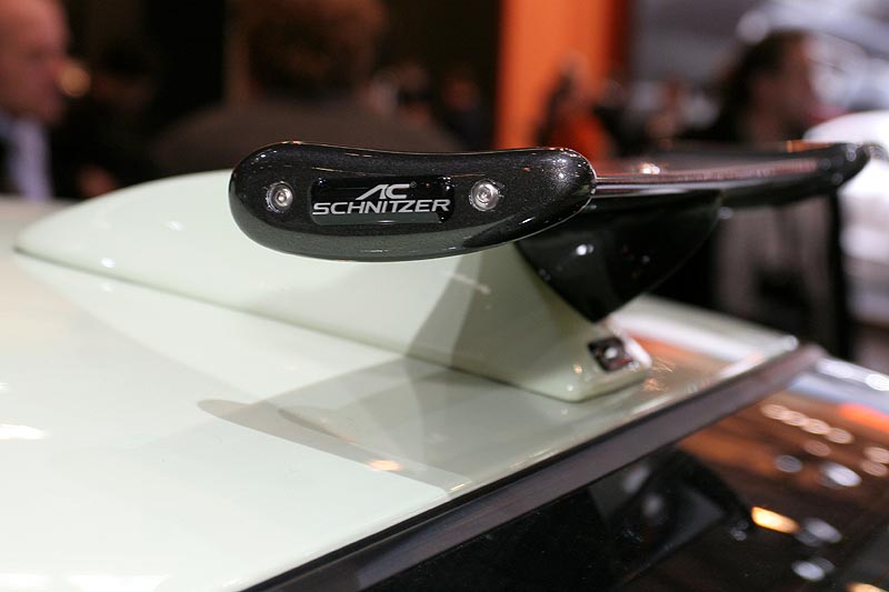 AC Schnitzer GP 3.10 Gas Powered, Dachflgel