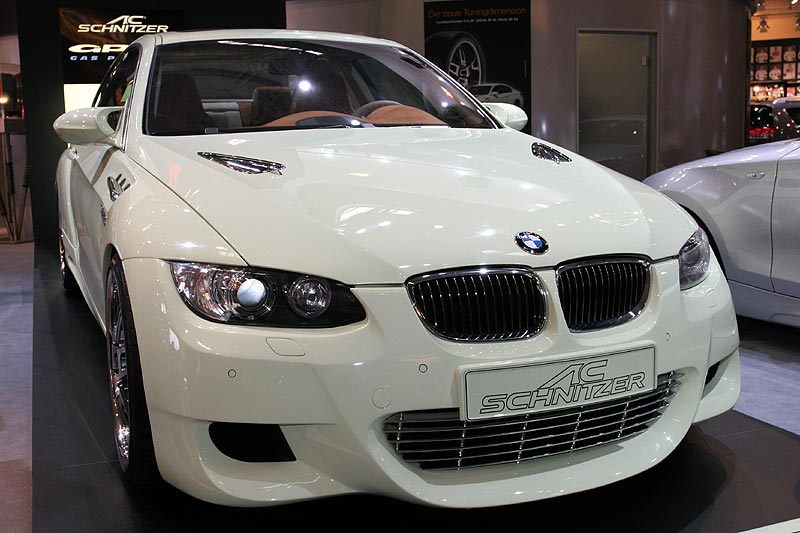 AC Schnitzer GP 3.10 Gas Powered, Essen Motor Show 2007