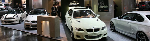 AC Schnitzer auf dem Continental-Messestand in Halle 3, Essen Motor Show 2007