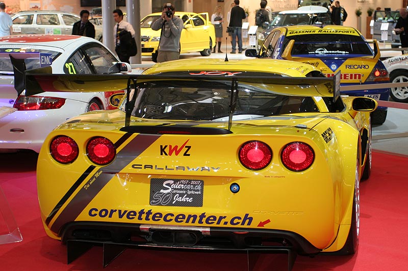 ADAC GT Masters, Corvette Z06, V8-Motor, 7.008 cccm, ca. 515 PS, ca. 600 Nm, 6-Gang-Getriebe