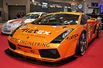 ADAC GT Masters, Lamborghini Gallardo, V10-Mittelmotor, 4.961 ccm, ca. 500 PS