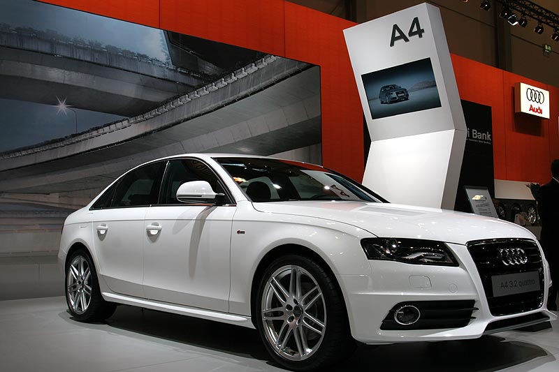 Audi A4 3.2 quattro, Essen Motor Show 2007