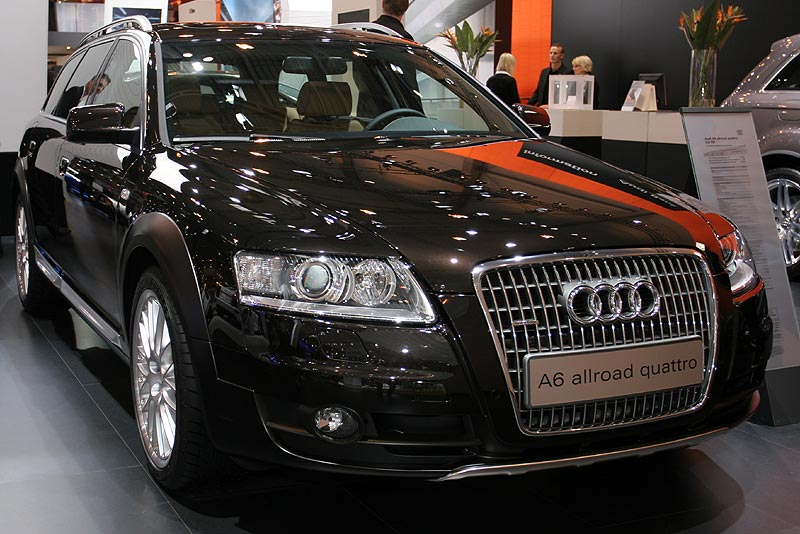 Audi A6 allroad quattro, Essen Motor Show 2007