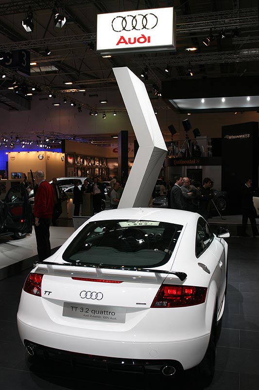 Audi TT 3.2 quattro, Essen Motor Show 2007
