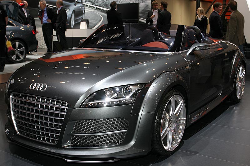 Audi TT Clubsport, Essen Motor Show 2007