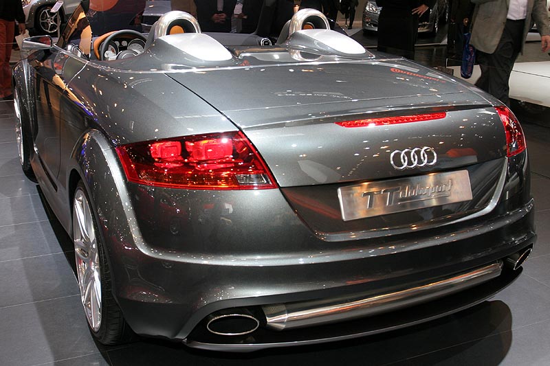 Audi TT Clubsport, Essen Motor Show 2007