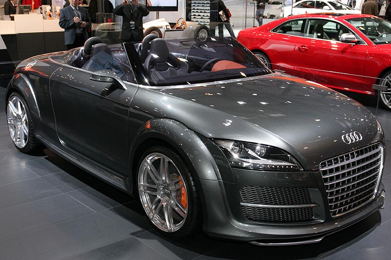 Audi TT Clubsport, Essen Motor Show 2007