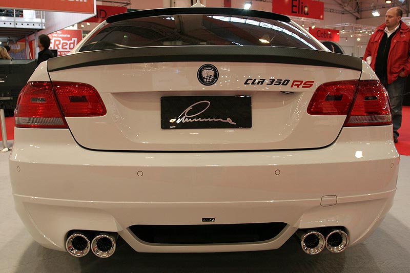 Lumma CLR 350 RS mit Interieur Carbonkit f�r 1.666,- Eur und farbigen Instrumenten f�r 1.130,50