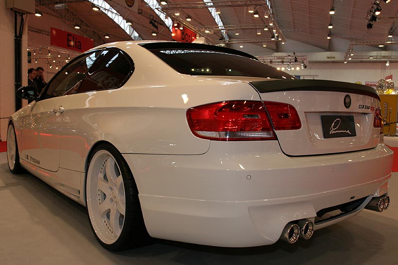 Lumma CLR 350 RS auf Basis BMW 335i (E92) auf 20 Zoll R�dern f�r 5.520,28 Euro