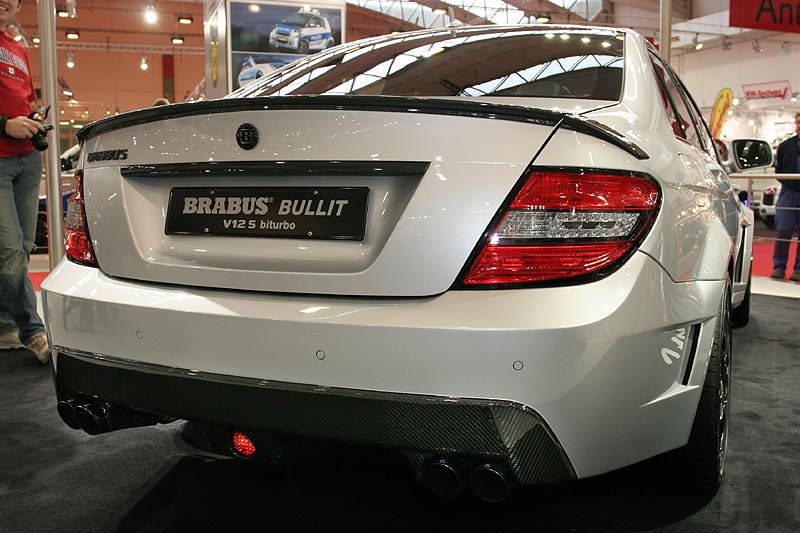 Brabus Bullit V12 S biturbo, Essen Motor Show 2007