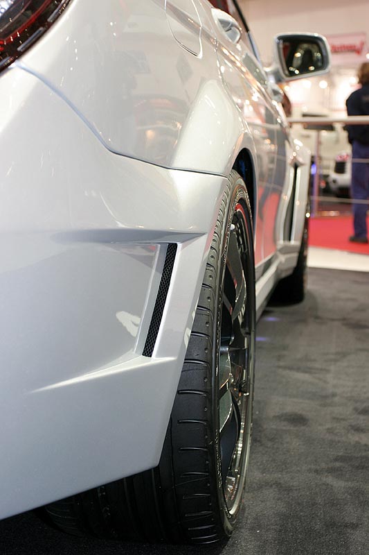 Brabus Bullit V12 S biturbo, Essen Motor Show 2007