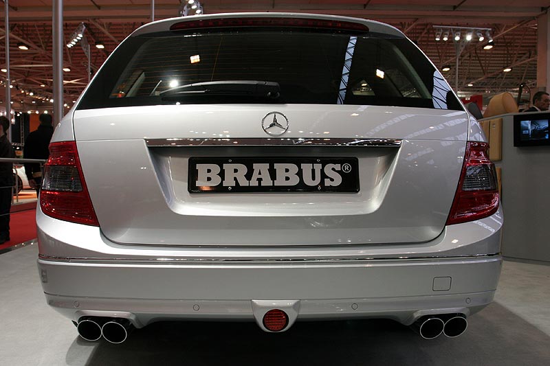 Brabus C-Klasse, T-Modell, Essen Motor Show 2007