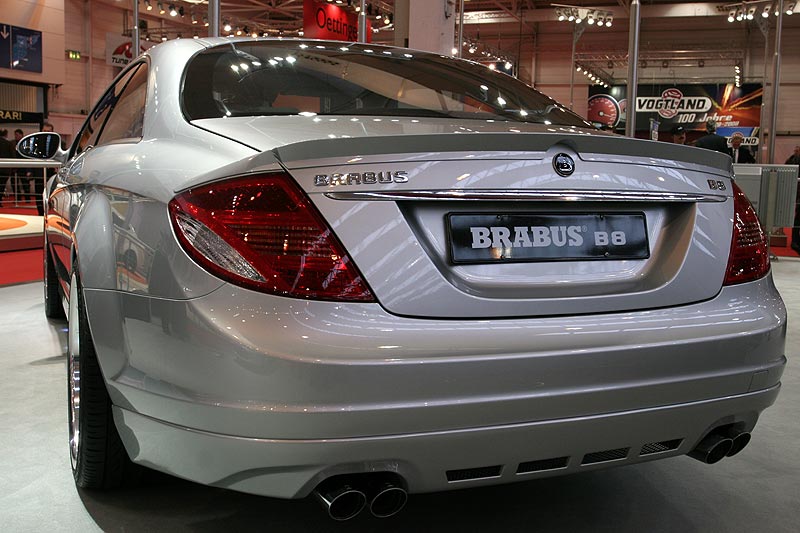 Brabus B8, Essen Motor Show 2007