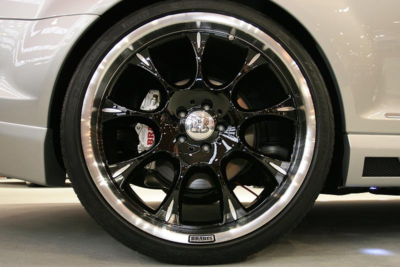 Brabus B8, Essen Motor Show 2007