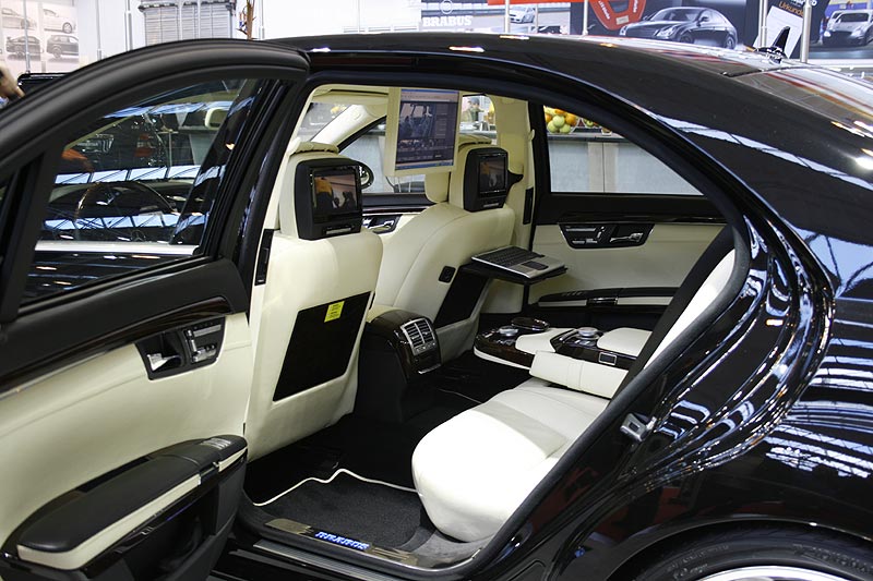 Brabus SV12 S Business, auf S-Klasse-Basis