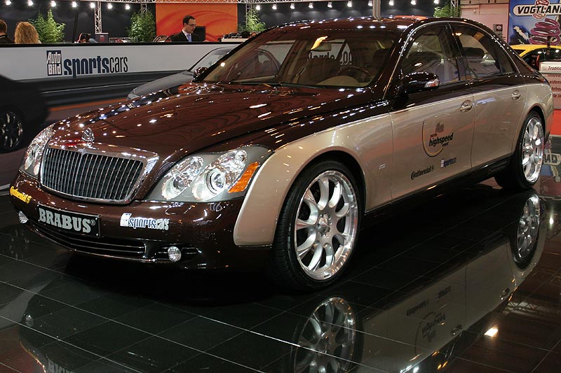 Brabus Maybach S V12 S Biturbo, Essen Motor Show 2007