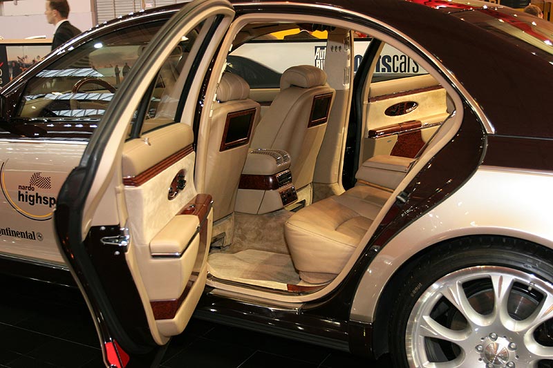 Brabus Maybach S V12 S Biturbo, Essen Motor Show 2007