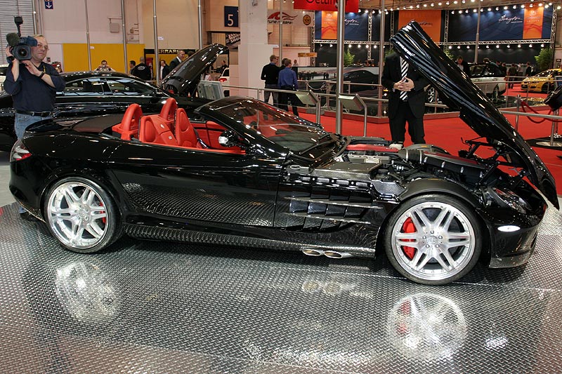 Brabus McLaren SLR auf der Essen Motor Show 2007