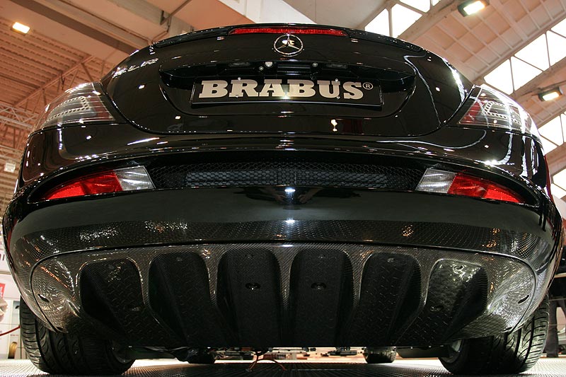 Brabus McLaren SLR, Essen Motor Show 2007
