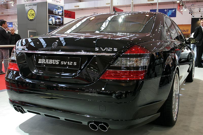 Brabus SV12 S Business, auf S-Klasse-Basis