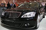 Brabus SV12 S Business, auf S-Klasse-Basis