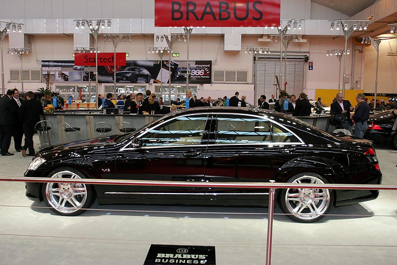 Brabus SV12 S Business, auf S-Klasse-Basis