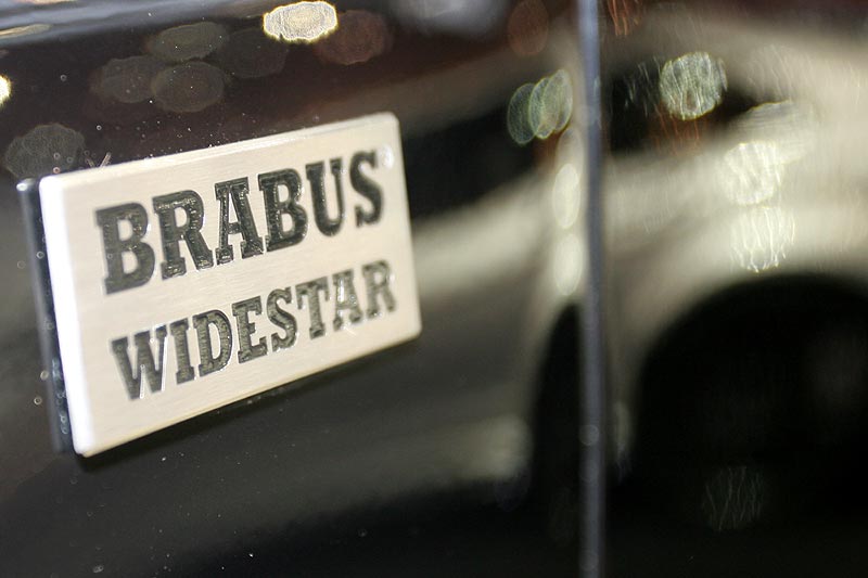 Brabus Widestar, Essen Motor Show 2007